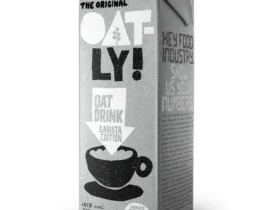 1 pack of Oatly Barista Edition-Oat Milk 1L
