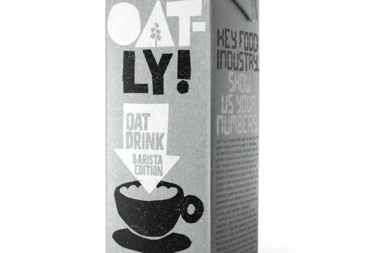 1 pack of Oatly Barista Edition-Oat Milk 1L