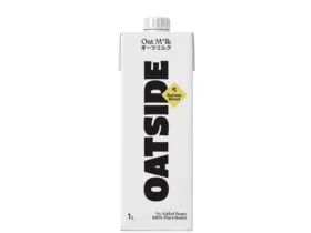 oatside original oat milk barista blend 1L carton