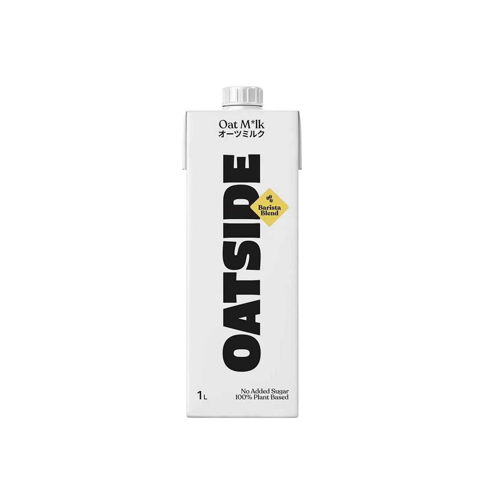 oatside original oat milk barista blend 1L carton