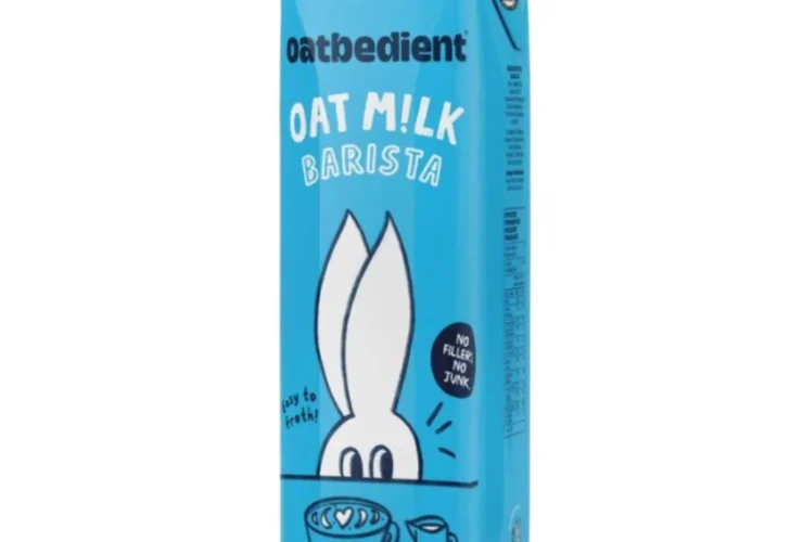 Oatbedient oat milk barista 1l carton